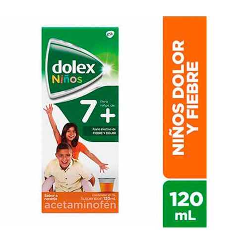 Dolex Niños 7+ X 120Ml