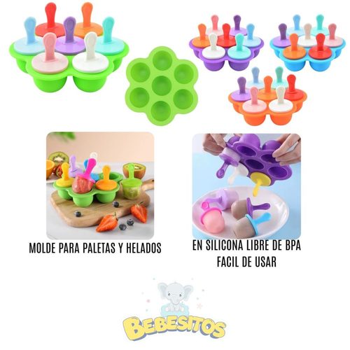 Molde Para Helados