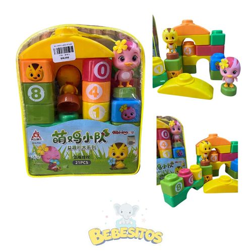 Juego De Cubos