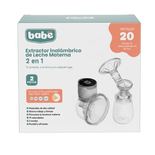 Extractor Inalambrico 2 En 1