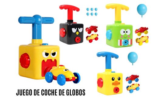 Juego De Globos