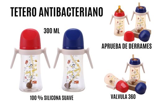 Tetero Antibacteriano10Onz