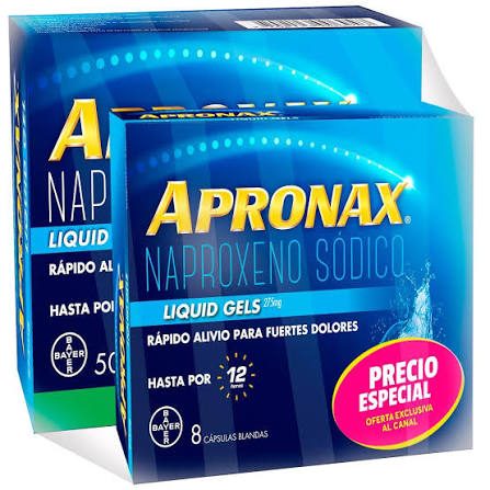 Ronax Liquid Gel X 28Unid