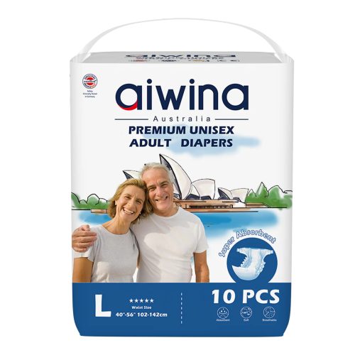 Pañal Adulto Aiwibi Talla L X 10
