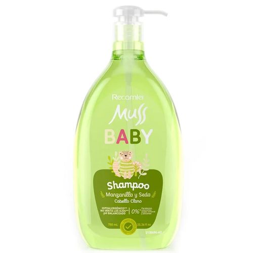 Shampoo Y Baño Liquido Muss