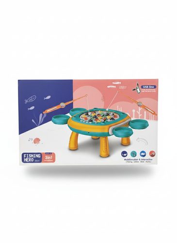 Mesa Didactica De Pesca