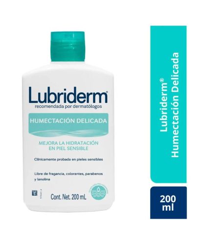 Lubriderm Humectacion Delicada X 200Ml Verde