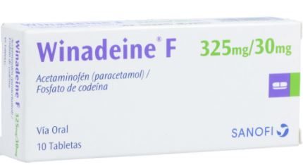 Winadeine F X 100 X 325Mg