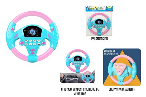 Volante Con Sonido