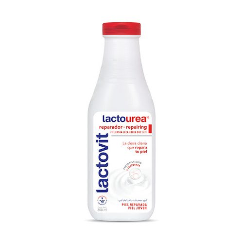 Gel De Baño Lactovit X 600Ml