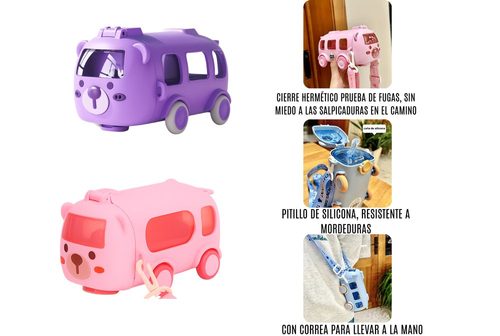 Vaso Pitillo Autobus