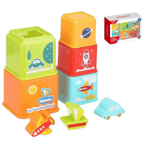 Juego De Bloques