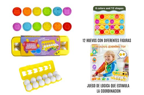 Huevitos Didacticos