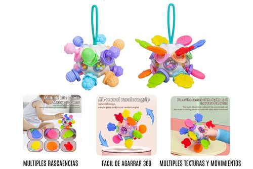 Rascaencias Pelota Sensorial
