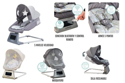 Silla Mecedora Cool Baby
