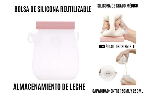 Bolsas Recolectoras De Leche Silicona