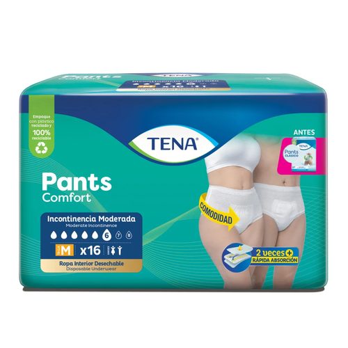 Pañal Tena Pants Talla M