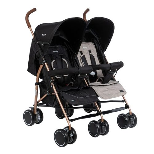 Coche Paseador Gemelar Twinease –