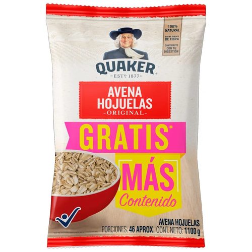 Avena En Hojuelas Quaker