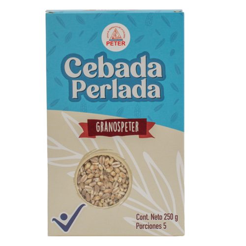 Cebada Perlada