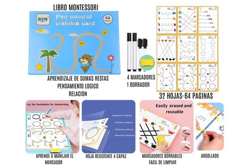 Libro Montesori