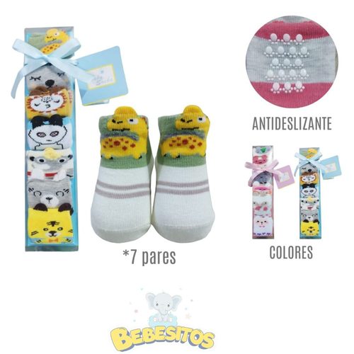 Medias X 7
