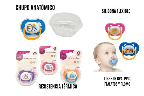 Mamila Popmax Con Estuche
