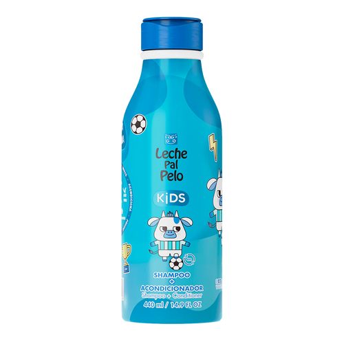 Shampoo 2 En 1 Leche Pal Pelo Niños