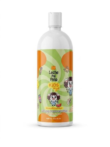 Leche Pal Pelo Shampoo Y Acondicionador Rizos X 1000Ml