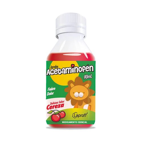 Acetaminofén Jarabe