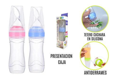 Tetero Cuchara