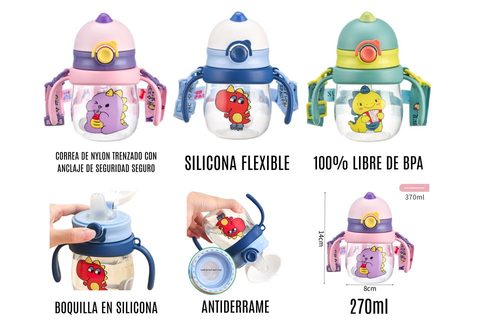 Vaso Pitillo 8 Onz