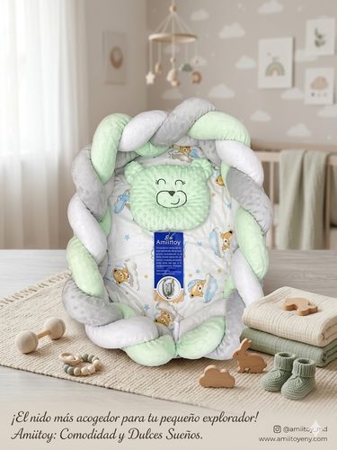 Nido Para Bebe Trenzas