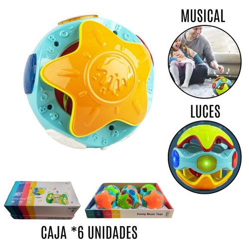 Juego De Pelota Musical
