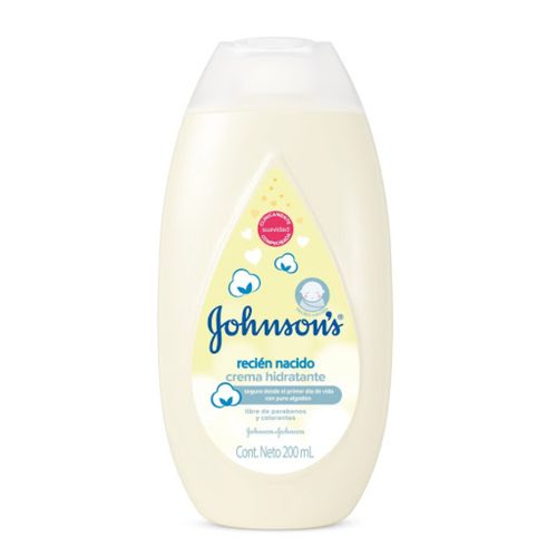 Crema Jonhson Recien Nacido