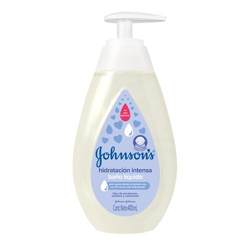 Baño Liquido Jonhson Hidratación Intensa