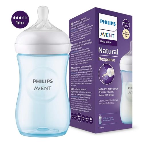 Tetero Philips Avent Natural Response 9onz