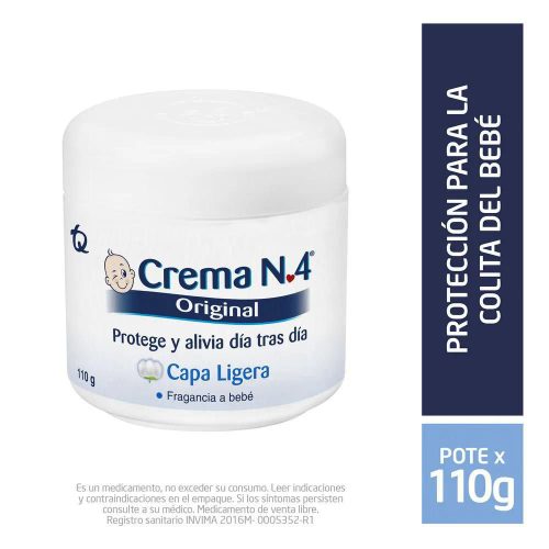 Crema #4 Original X 110Gr
