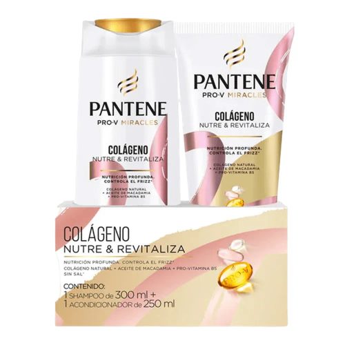 Shampoo Pantene X 400Ml + Acondicionador
