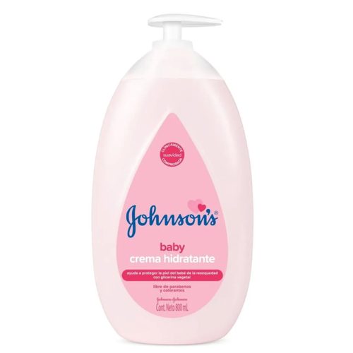 Crema Johnson Rosado