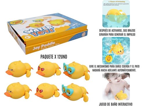 Juego De Tina Patitos