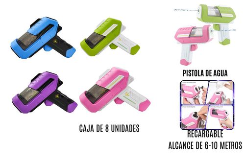 Pistola De Agua