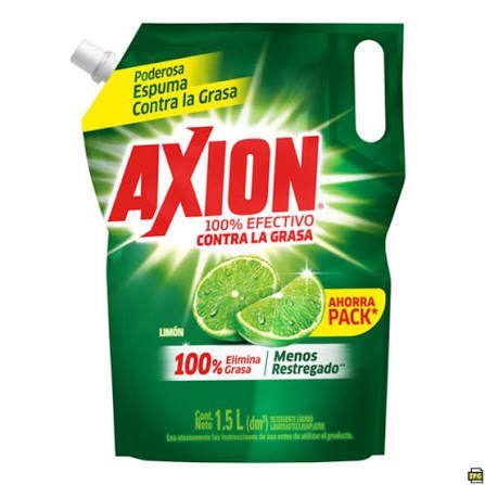 Jabon Axion Liquido X 1500