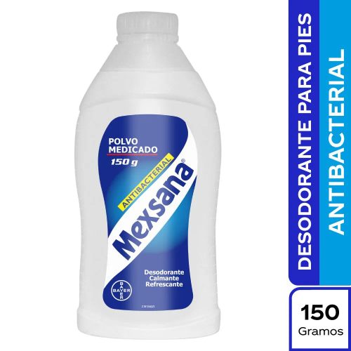 Talco Mexsana X 150Gr