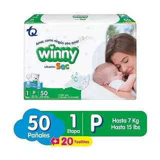 Pañal Winny Etapa 1 X 50