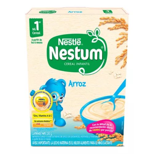 Cereal Nestum Arroz