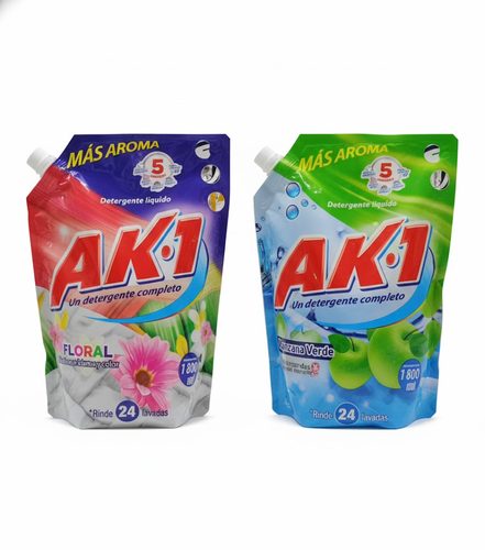 Jabon Liquido Ak1 X 1800Ml