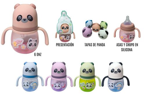 Tetero Panda 6Onz
