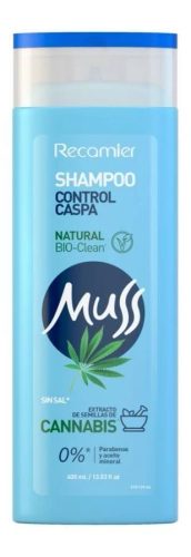 Oferta De Shampoo + Acondicionador Muss Azul