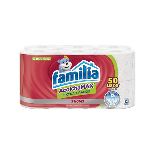Papel Higienico Familia Extragrande X 12